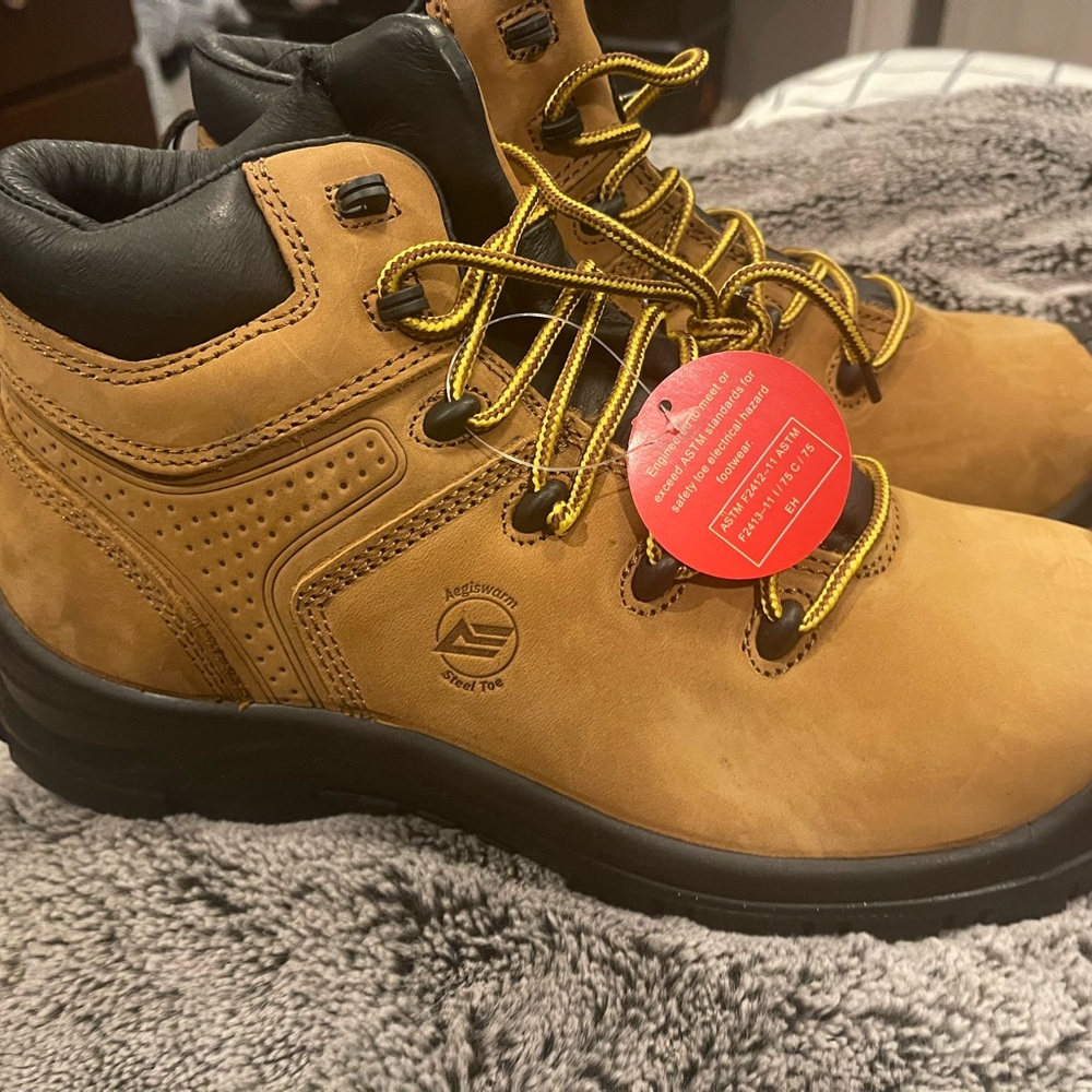 Aegiswarm
Steel toe Shoes / Steel toe Boots sz 12 NIB - Picture 3 of 7
